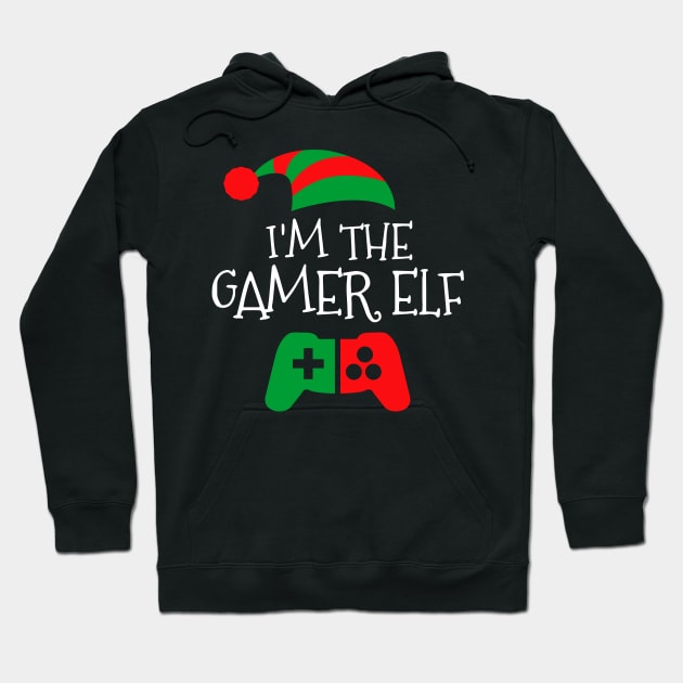 I Am The Gamer ELF Hoodie by creativedn7